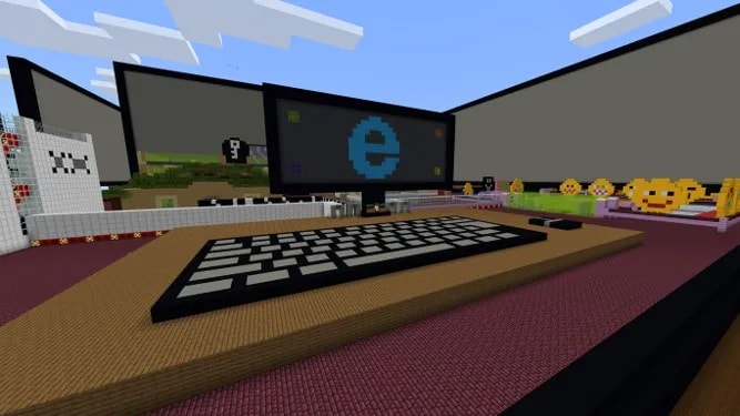 Minecraft varnost na spletu