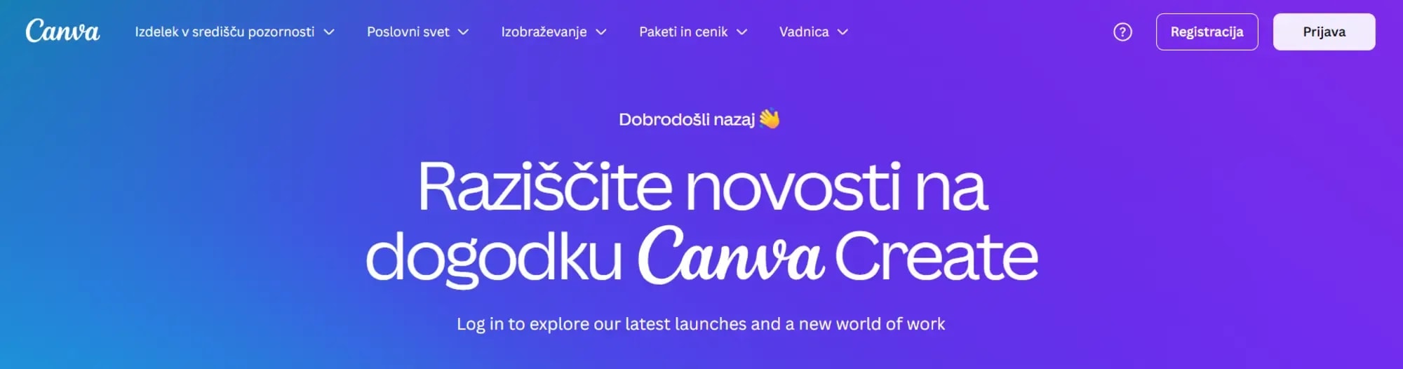 Canva vabilo