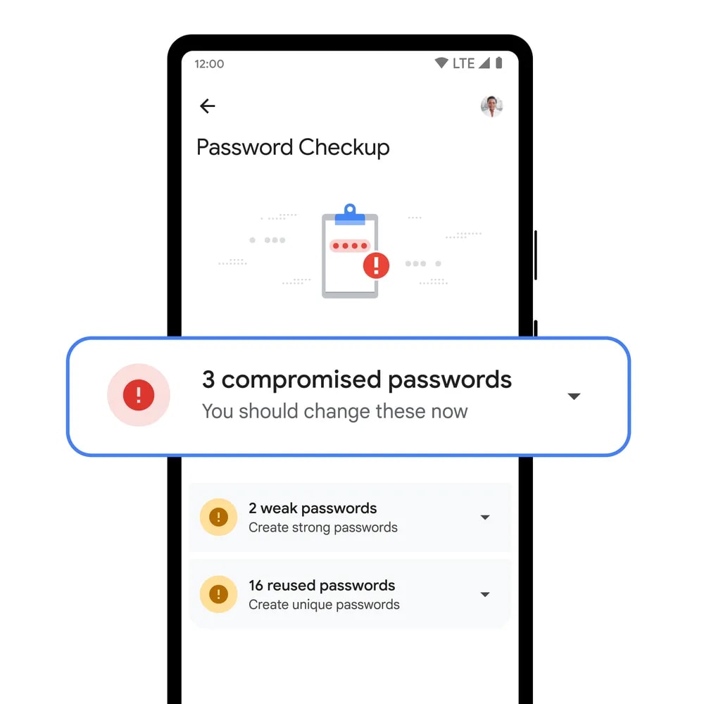 Vmesnik Password manager