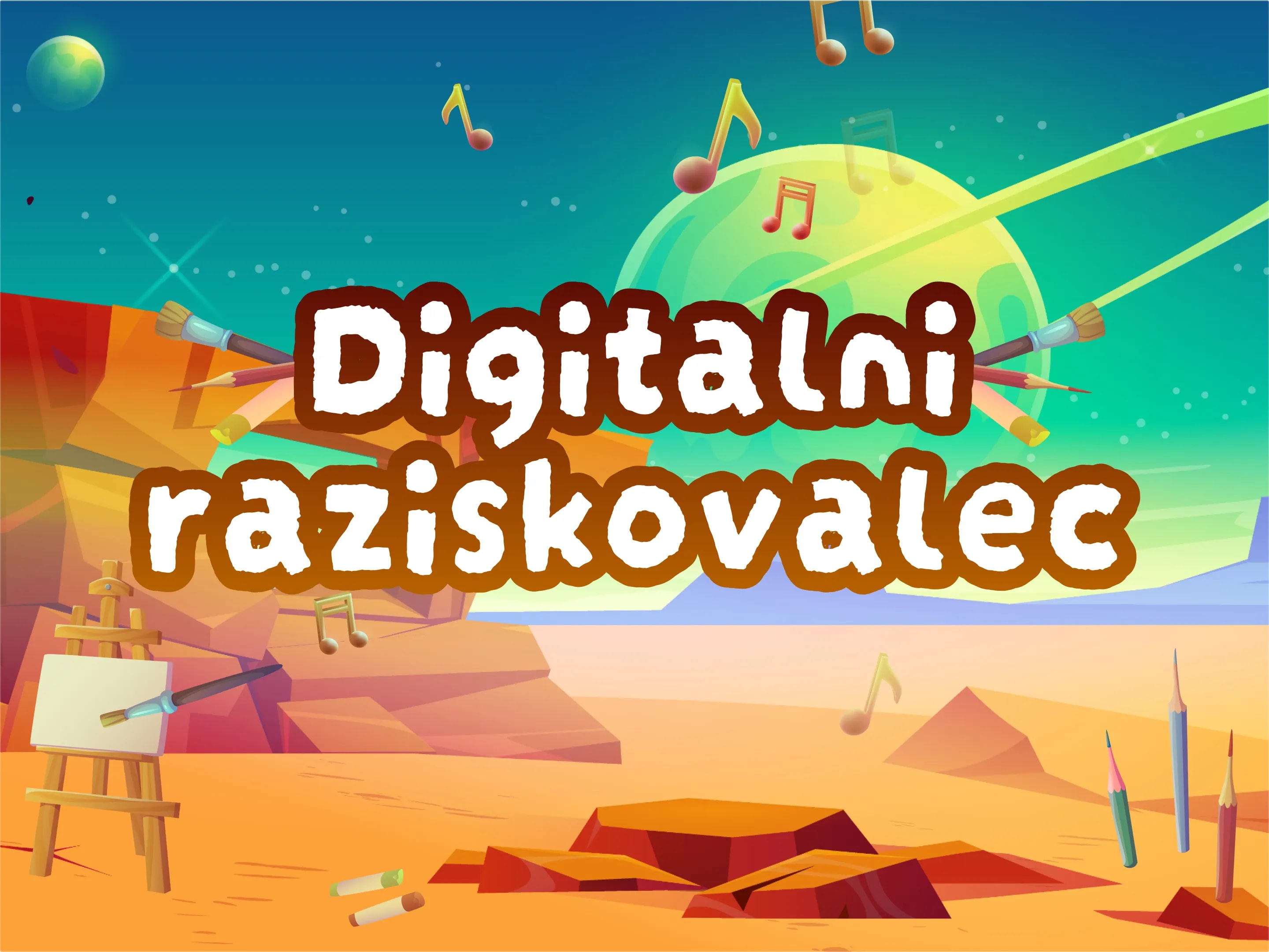 Digitalni raziskovalec